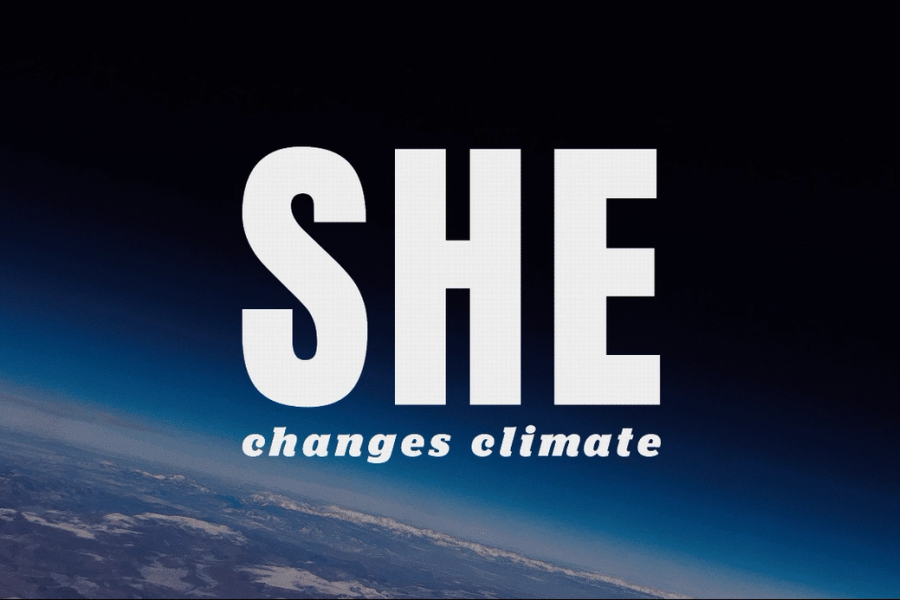 SHE changes climate change