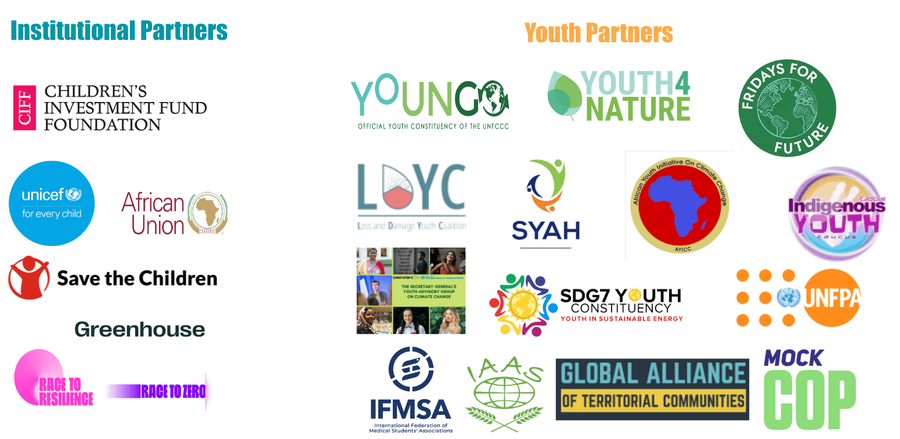 Logos of partner organisations