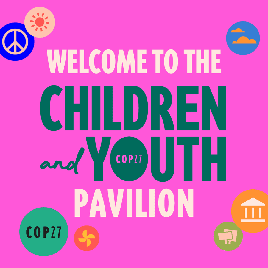 Children and Youth Pavilion at COP27
