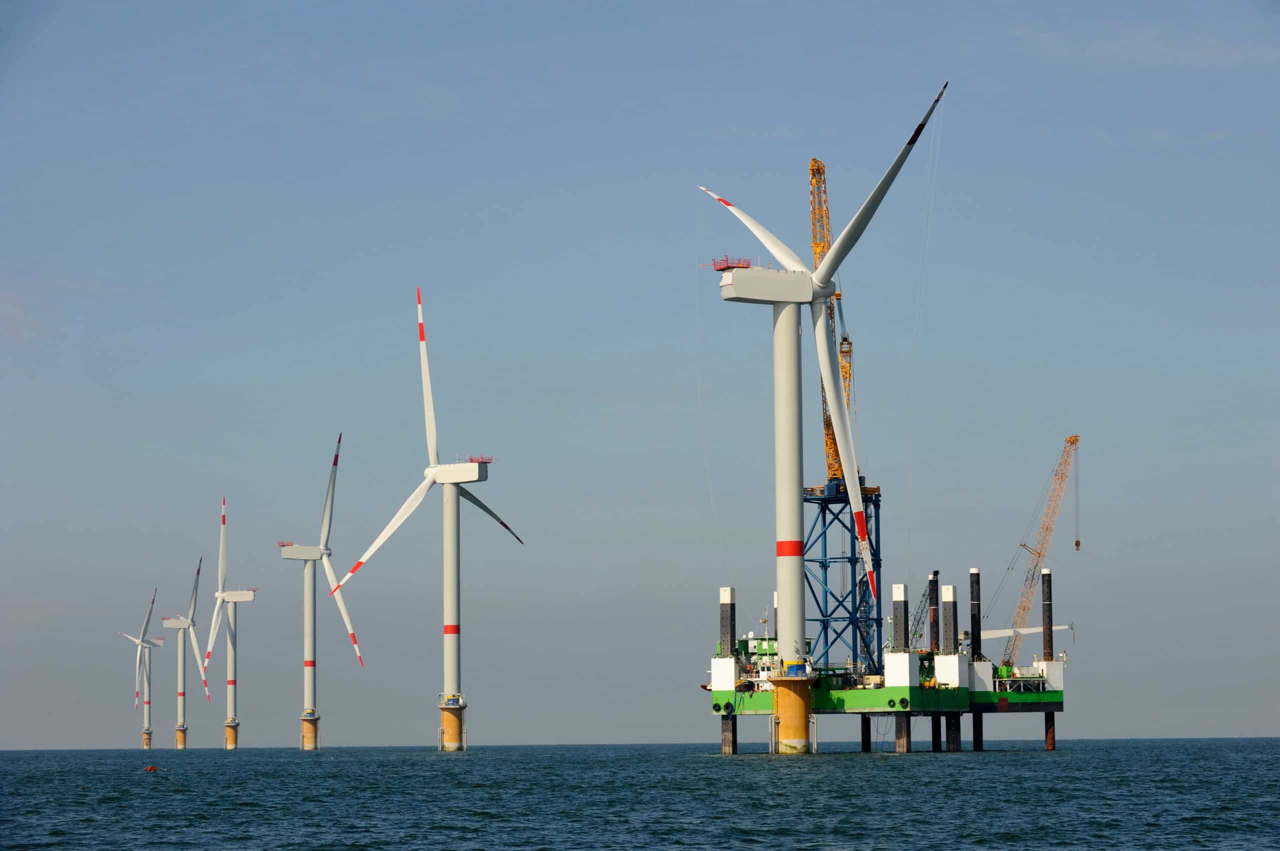 Foundation Ex: Offshore wind