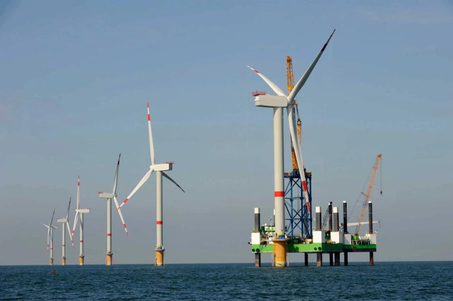 Foundation Ex: Offshore wind