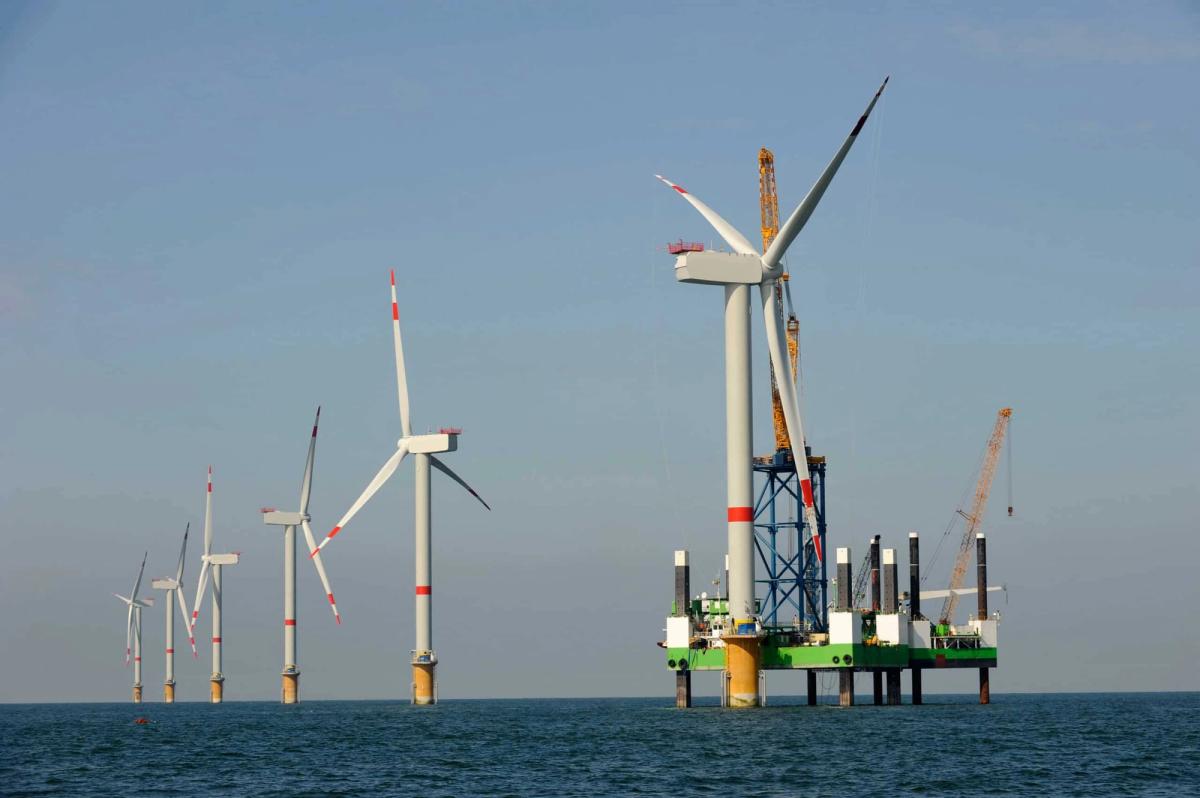 Foundation Ex: Offshore wind