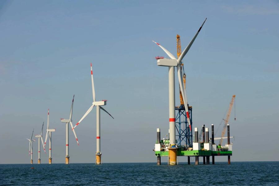 Foundation Ex: Offshore wind