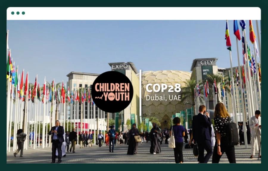 Screenshot of the children and youth highlight film