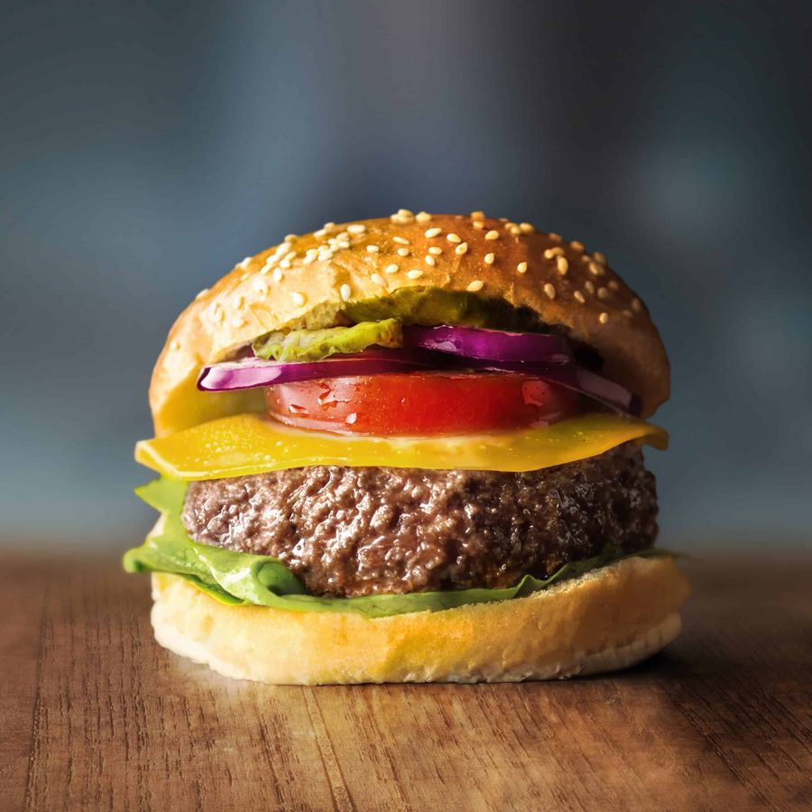 Mosa Meat burger