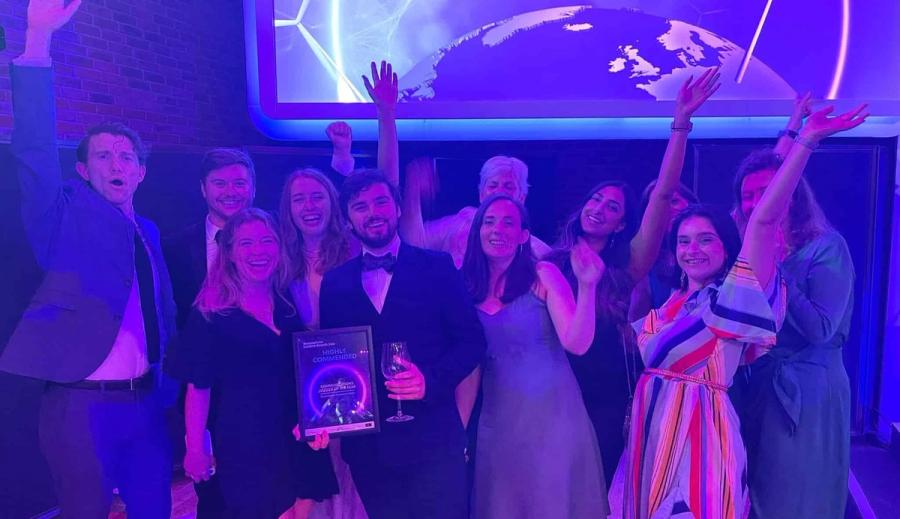Greenhouse team celebrating