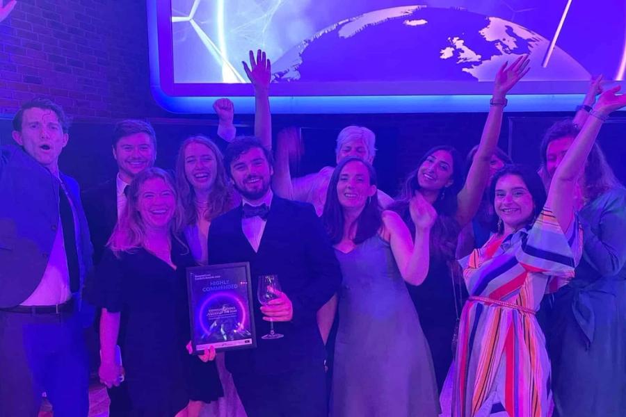 Greenhouse team celebrating