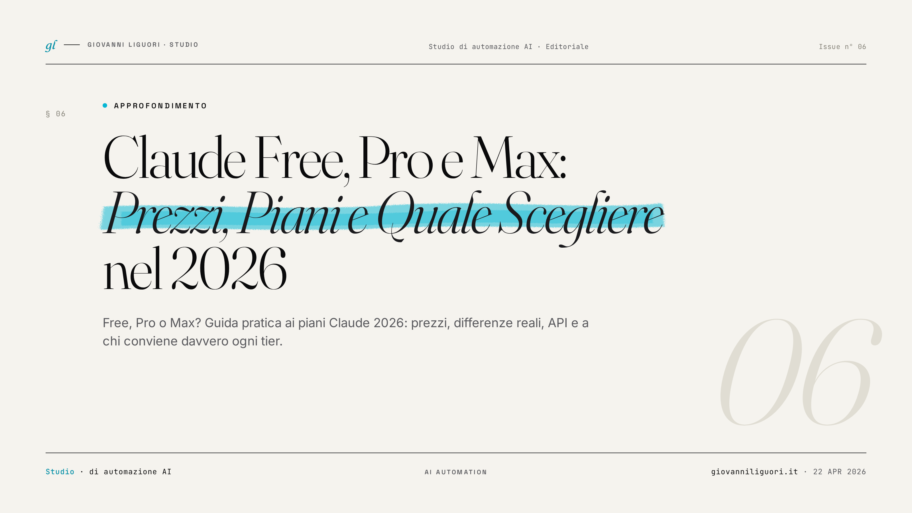 Claude Pro vs Max 2026: Confronto Prezzi, Token e Limiti