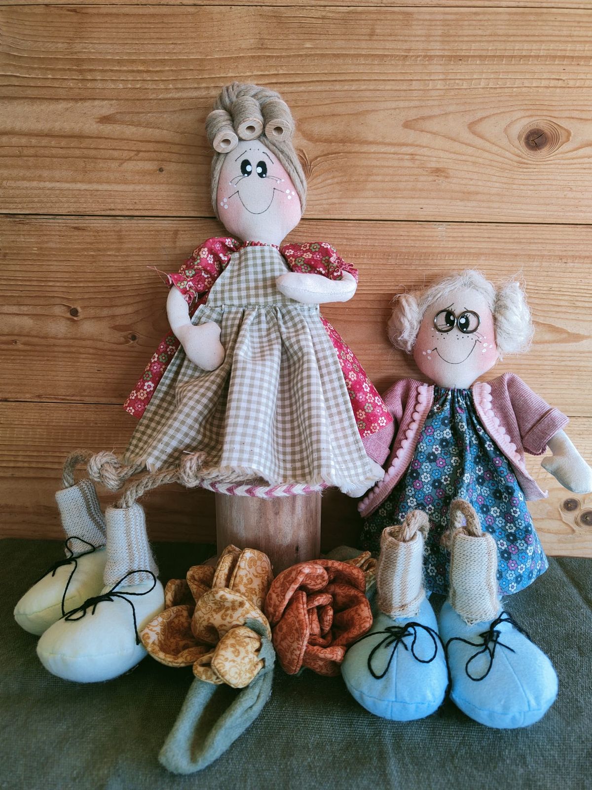 LE COMARI GINA E MARIA