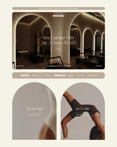 Pili and Dano in the clouds - Branding & Websites