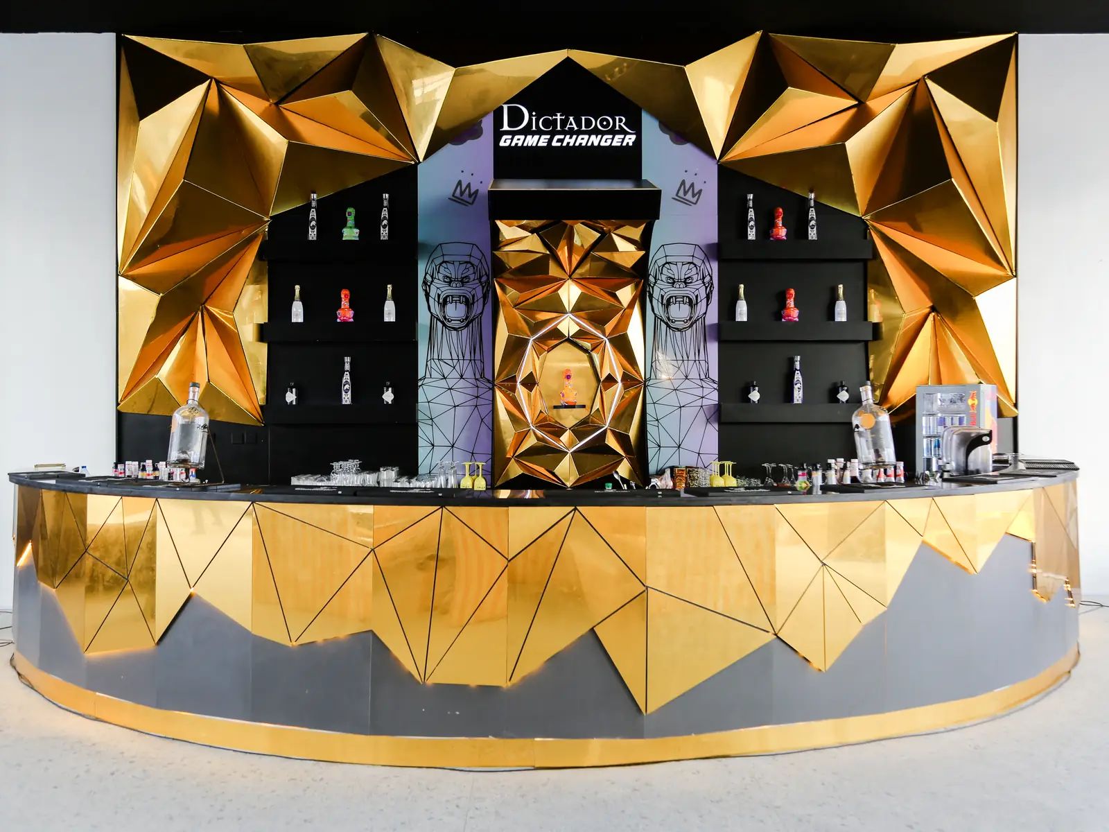 The gold bar