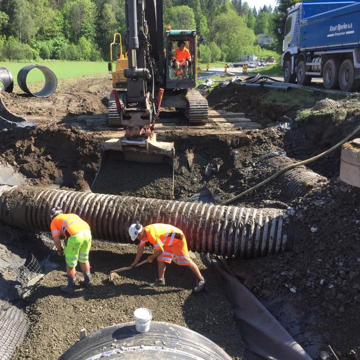 Graving og sprengning