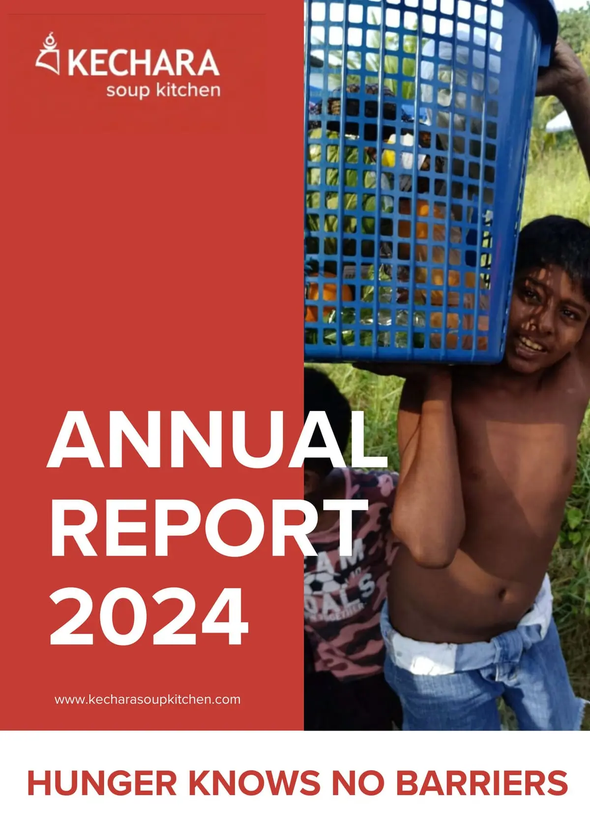 Cover image for annual report 2024
