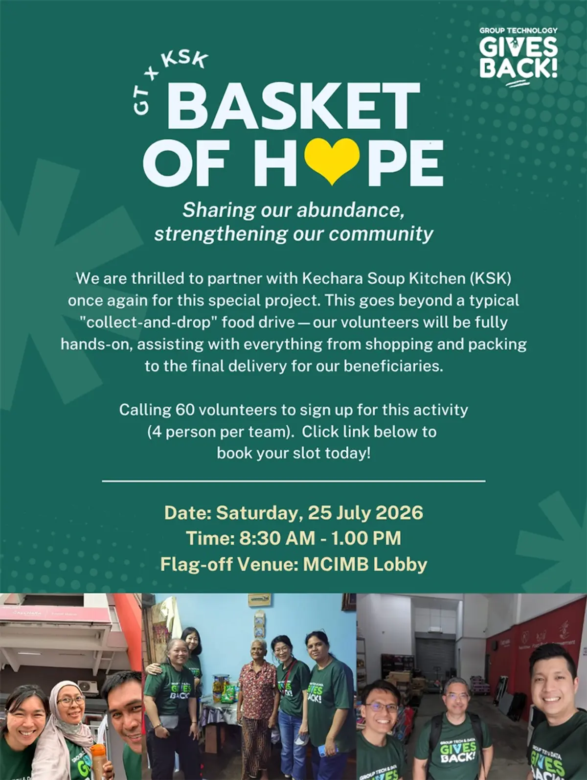GT x KSK Basket of Hope