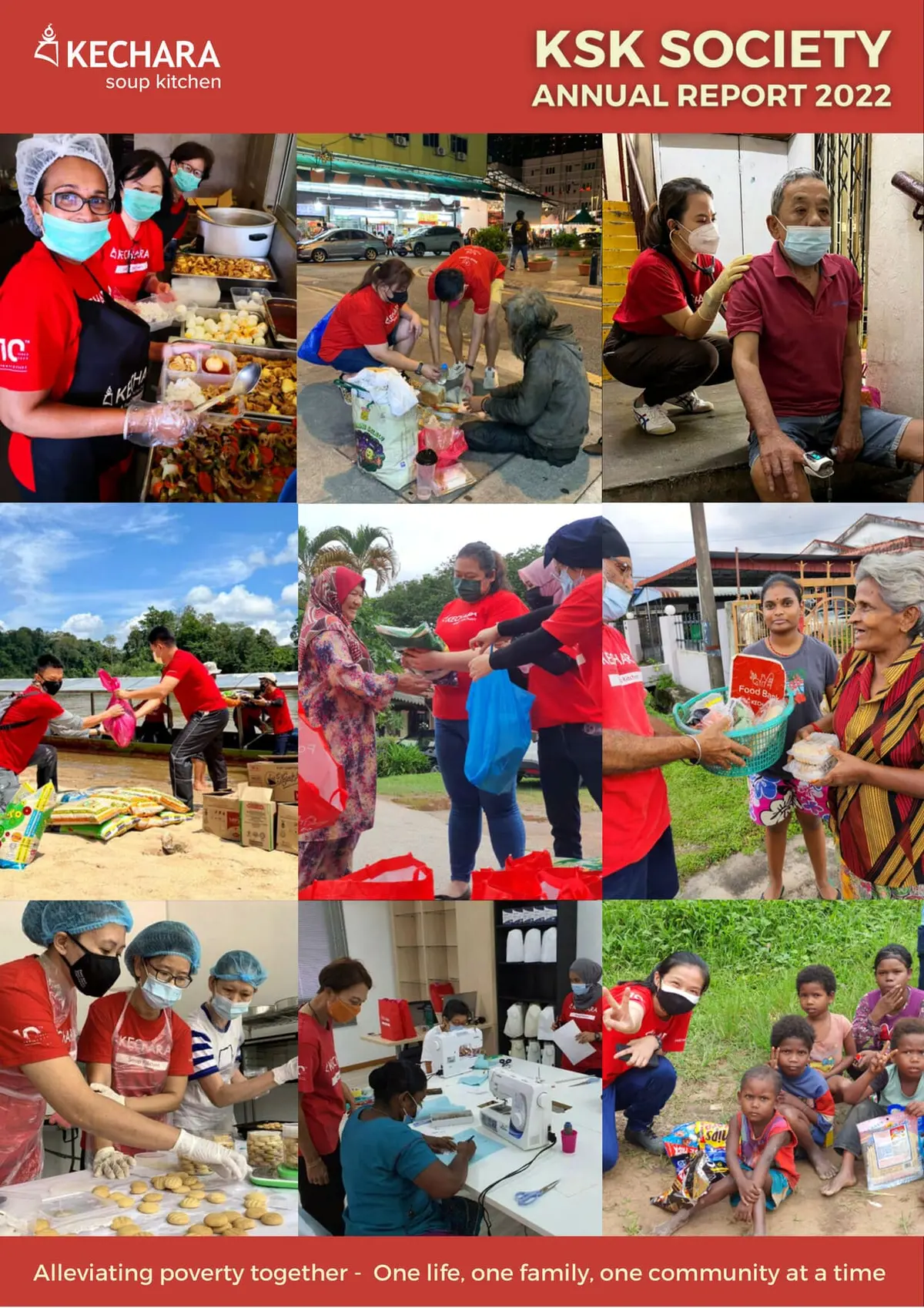 Cover image for annual report 2022