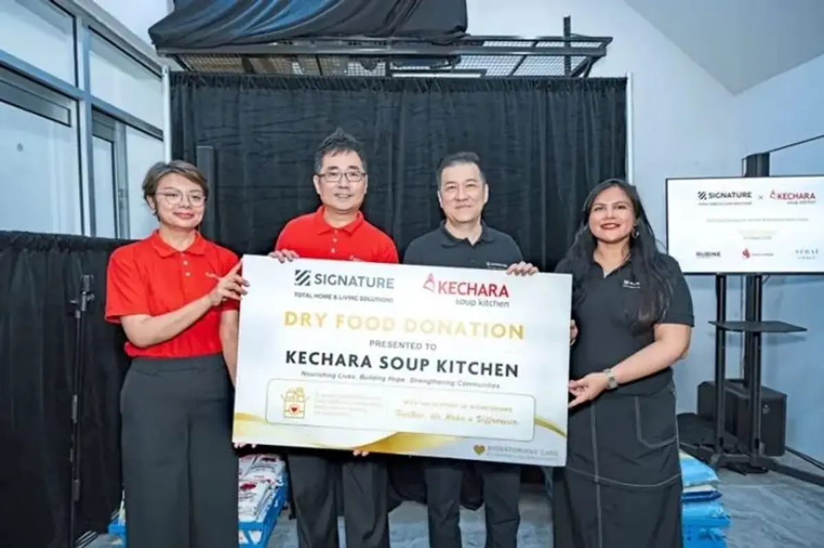 Makeover for Soup Kitchen in KL