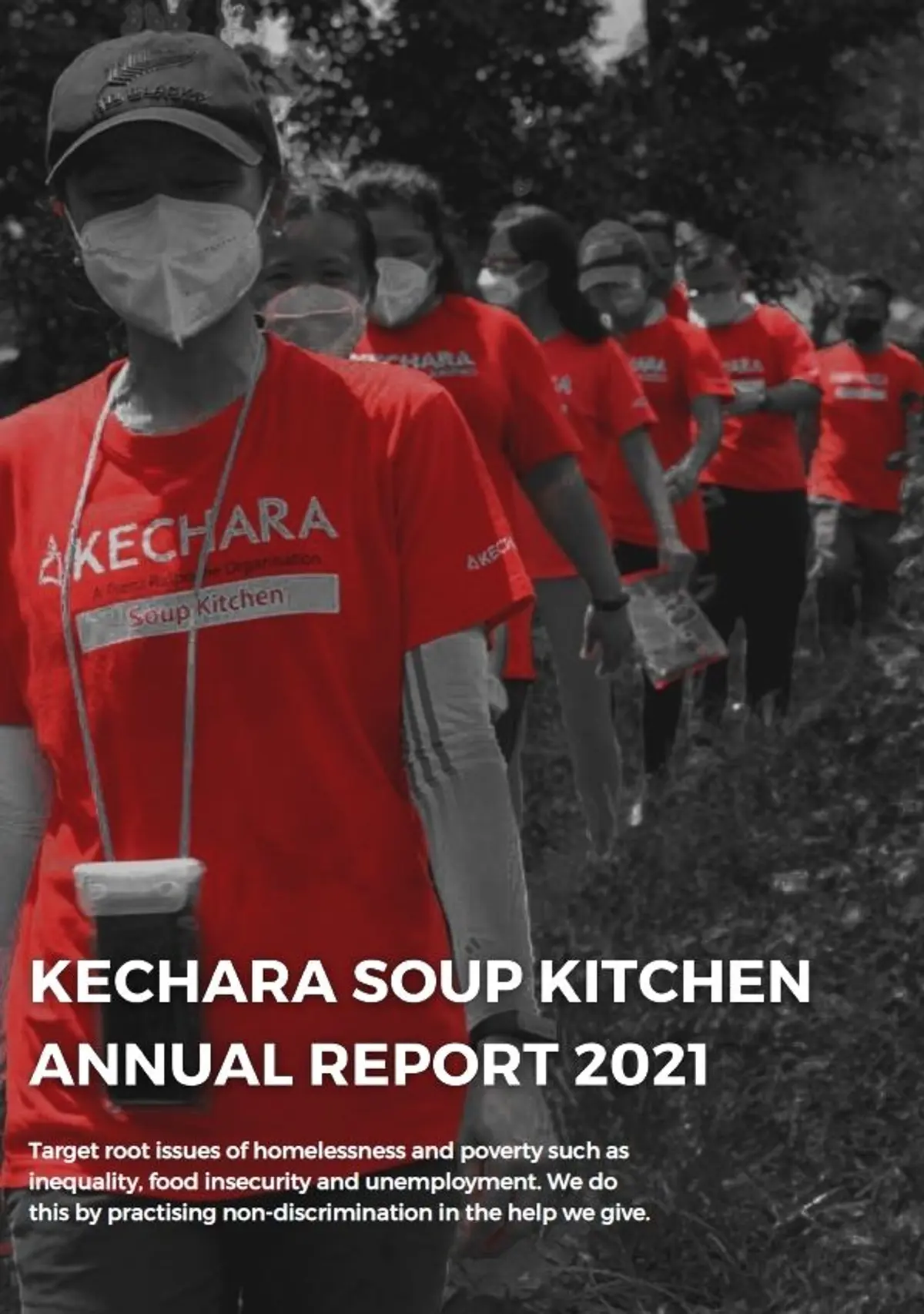 Cover image for annual report 2021