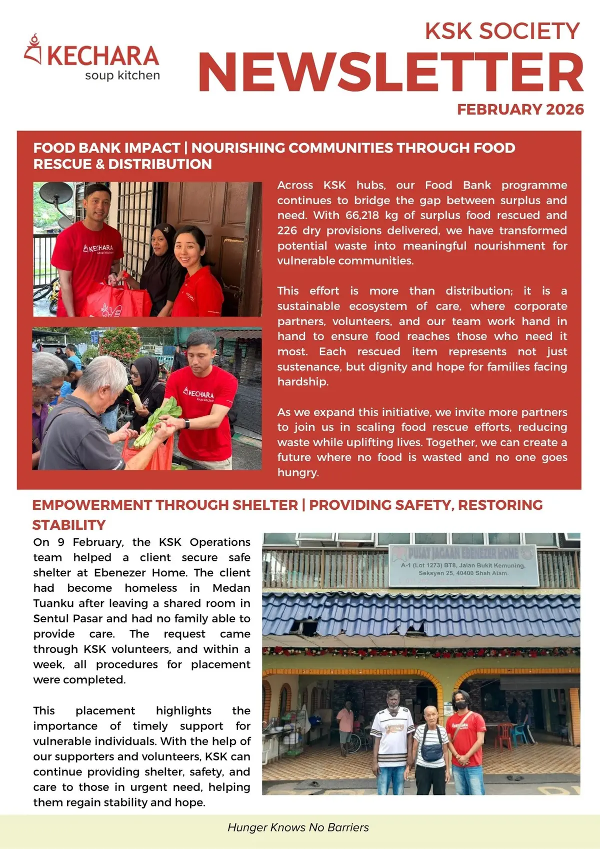 FebruaryNewsletter