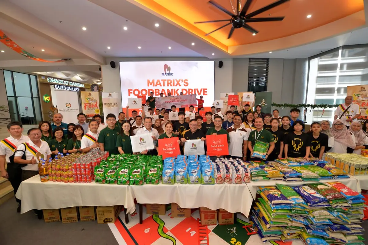 Matrix Foodbank Program 2nd Distribution