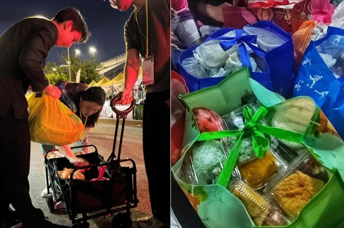 From surplus to supper: How Malaysian youth rescue unsold bazaar food to feed communities