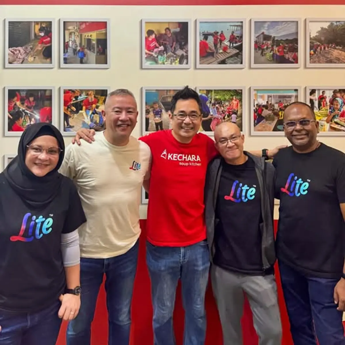 LITE Up with Kindness is all about the LITE team giving back, bringing joy, and spreading positivity . Happy World Food Day