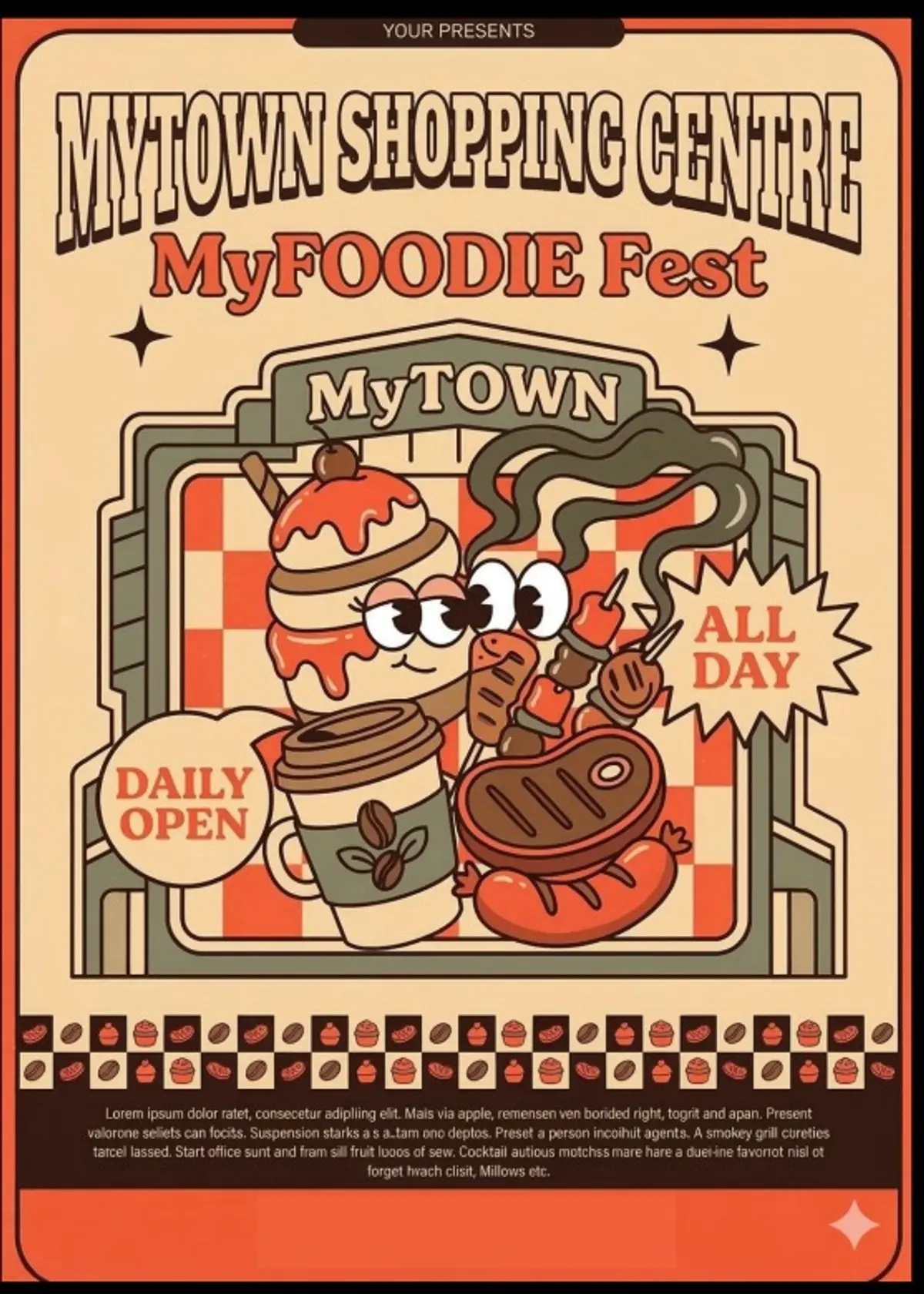 Foodies on Fire!