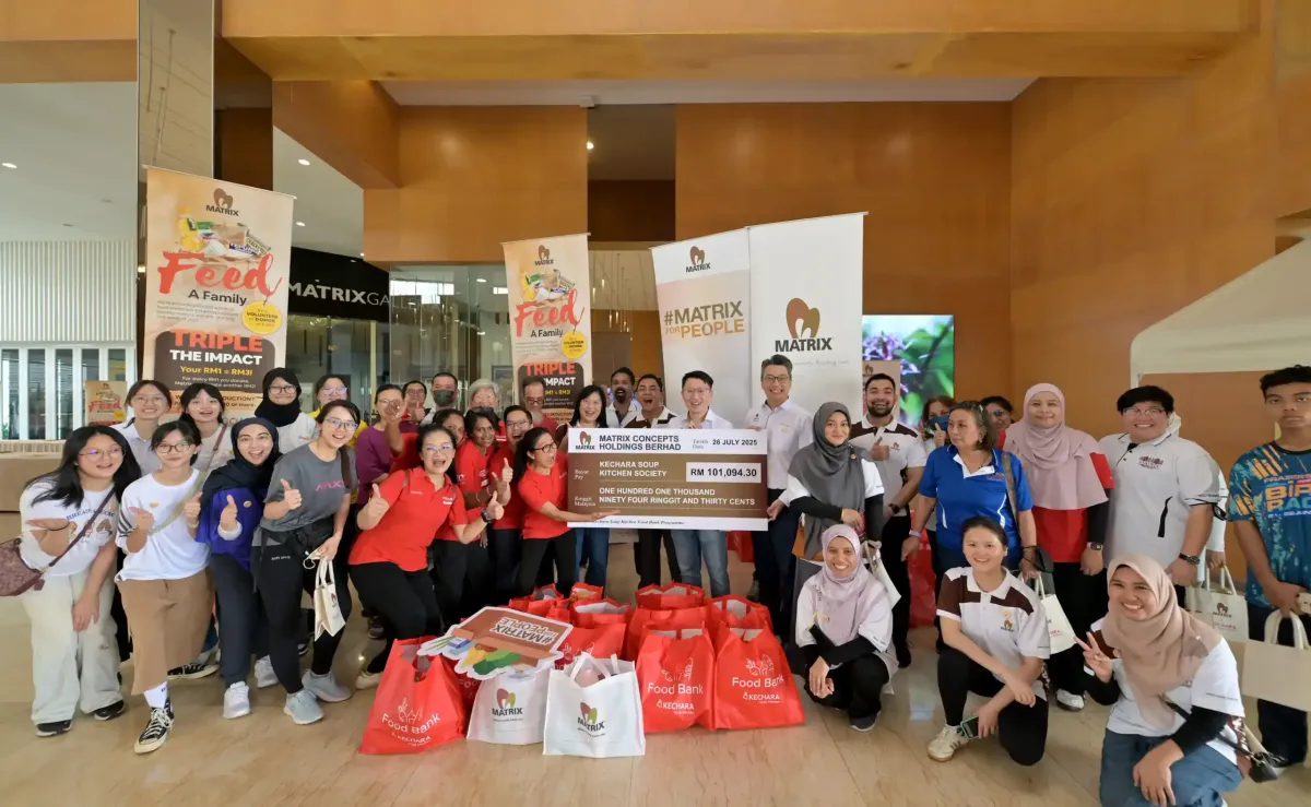 Matrix Foodbank Program 1st Distribution