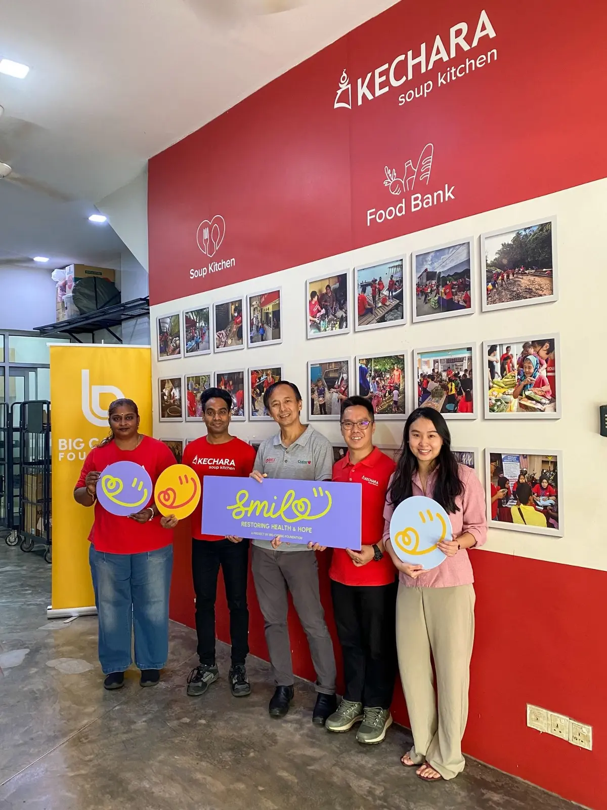 KSK Medical Initiative, supported by Big Caring Group