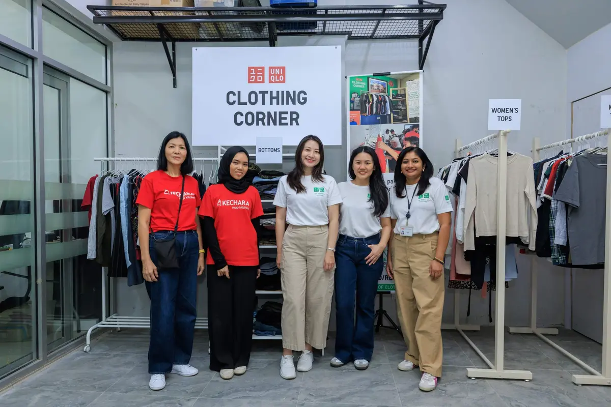 You Can Donate Your Old UNIQLO Clothes To Help KL’s Homeless Community