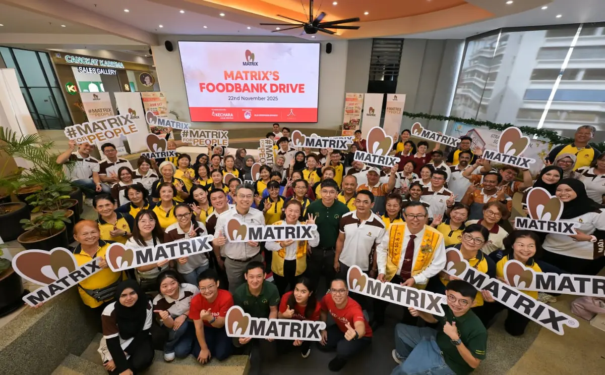 Matrix Foodbank Program 3rd Distribution