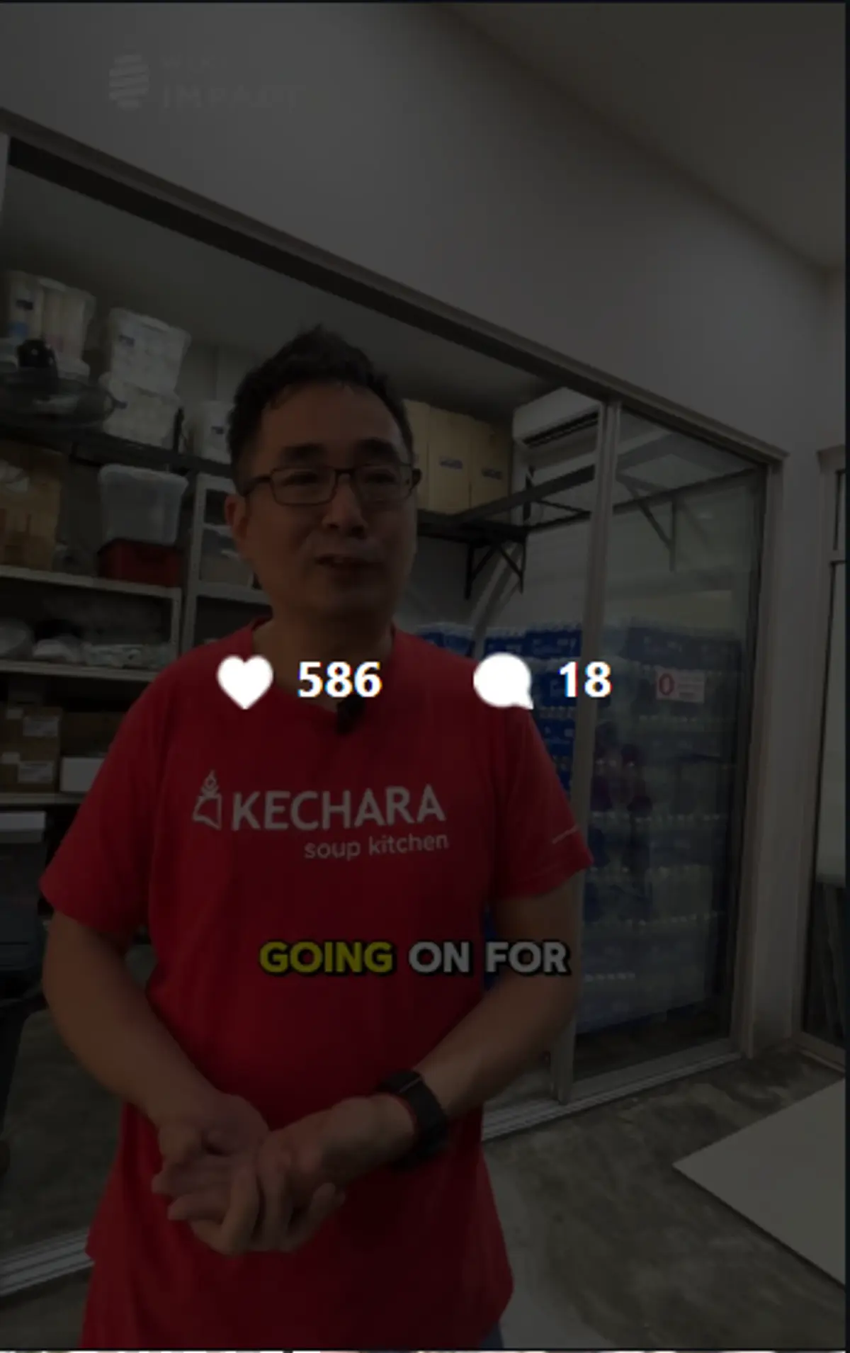 Kechara Soup Kitchen Society in Malaysia