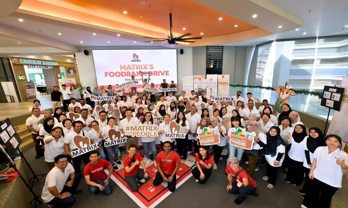 Matrix Foodbank Program 4th Distribution