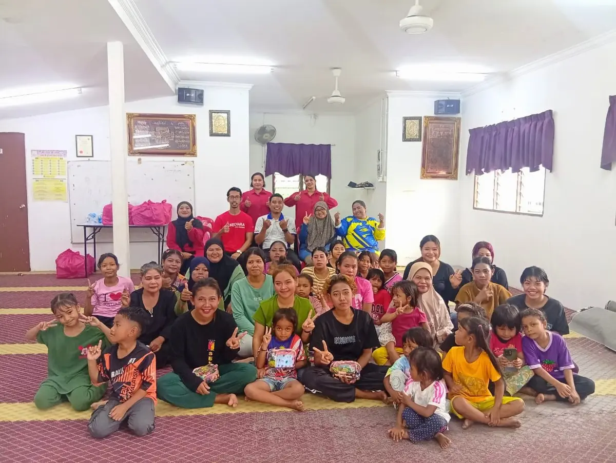 Women's and Community Empowerment Programme at Kampung Orang Asli Sungai Gabai