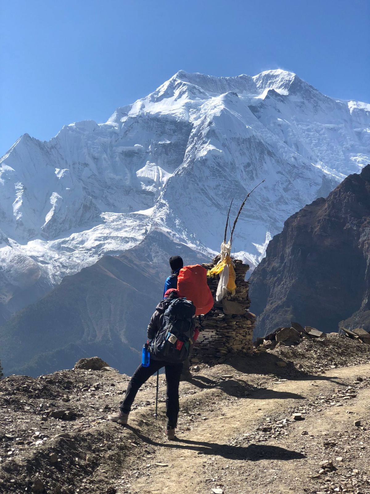 Annapurna Circuit with Tilicho Lake trek photo 1