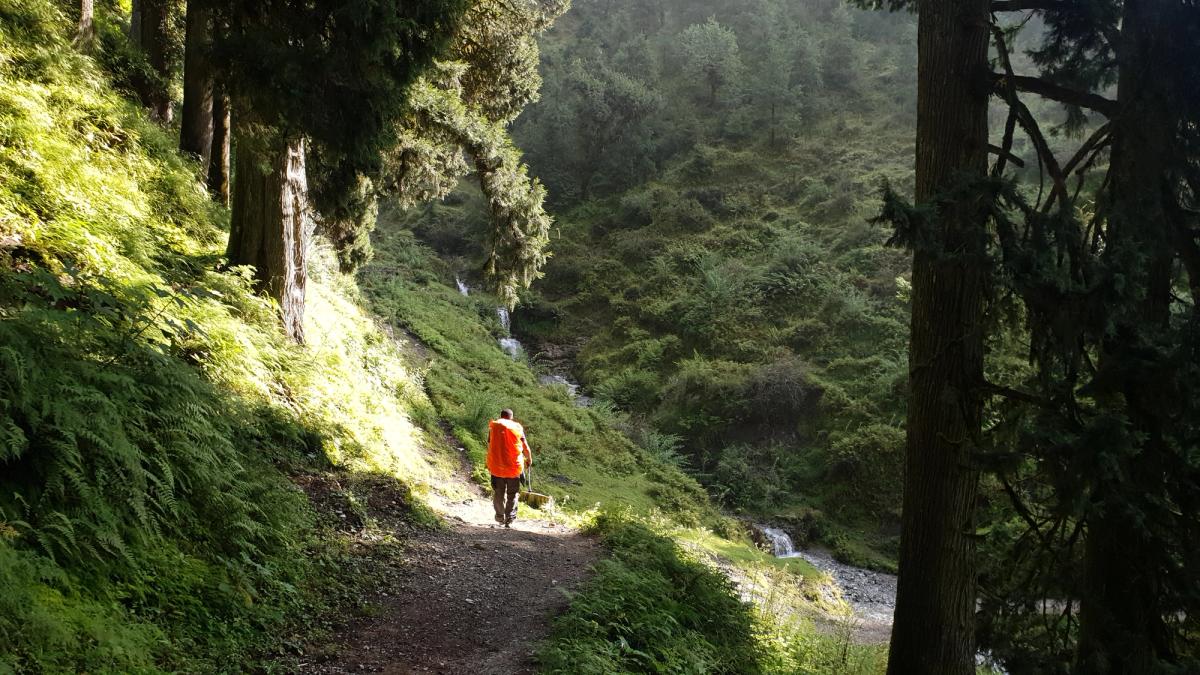 Roopkund trek photo 1