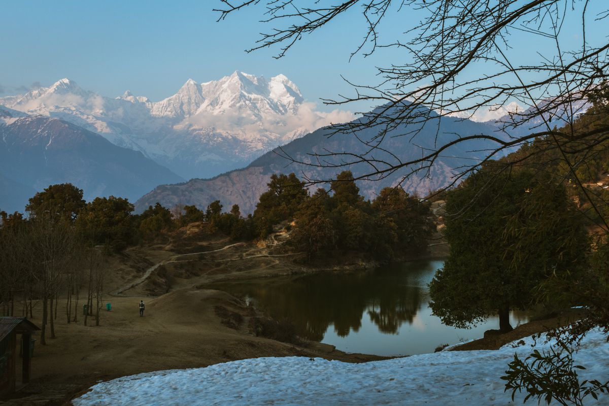 Deoraital Chandrashilla trek photo 1