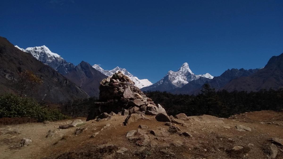 Everest Base Camp – Heli Return trek photo 1