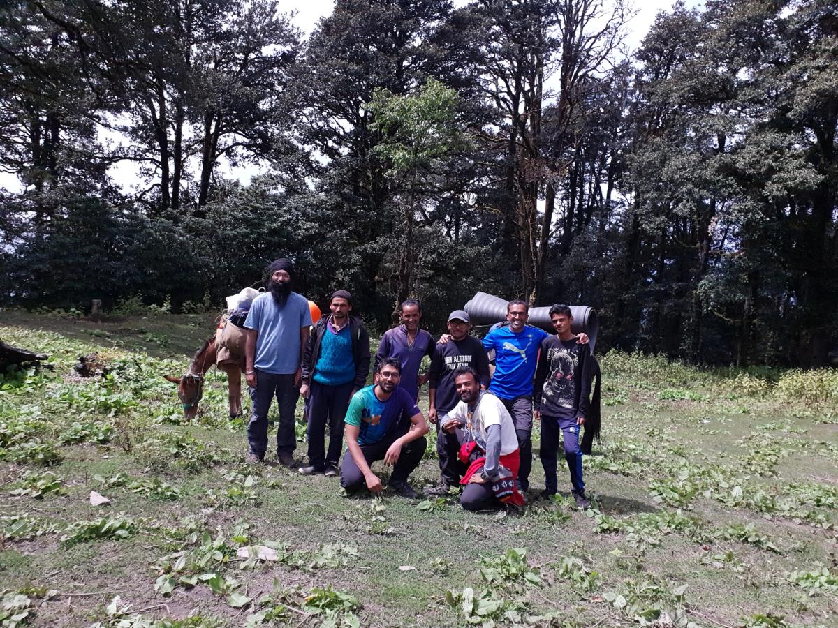 Roopkund trek photo 3
