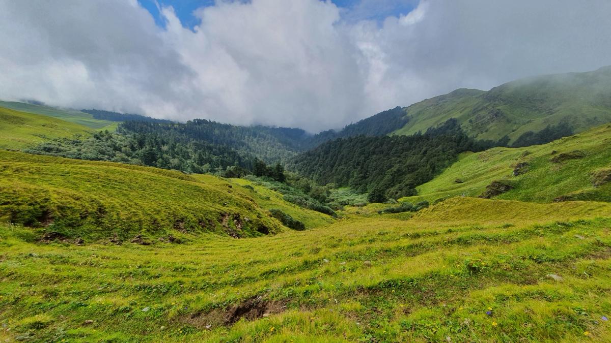 Ali Bedni Bughyal trek photo 1
