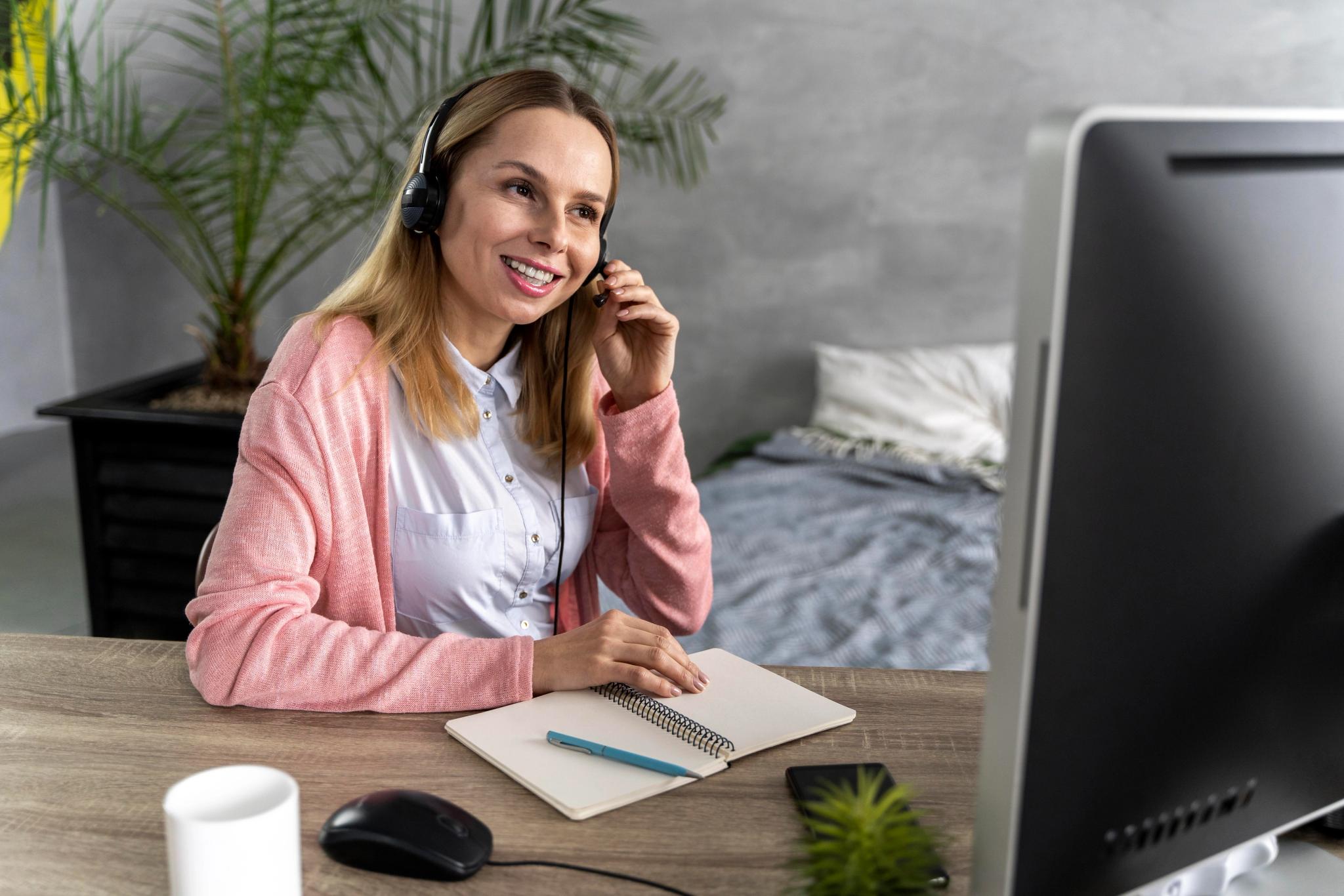 télésecrétariat médical à domicile recrutement