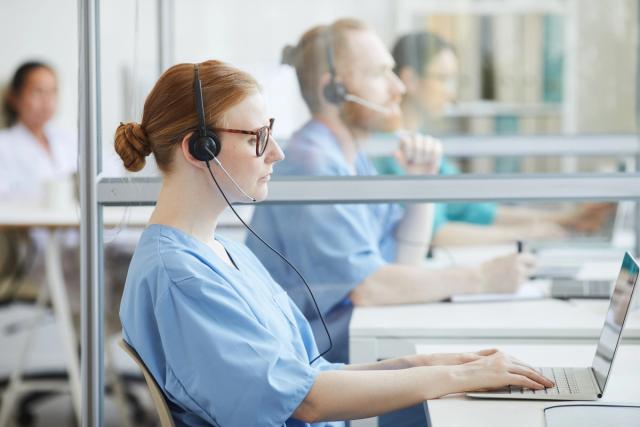 plateforme de secrétariat médical