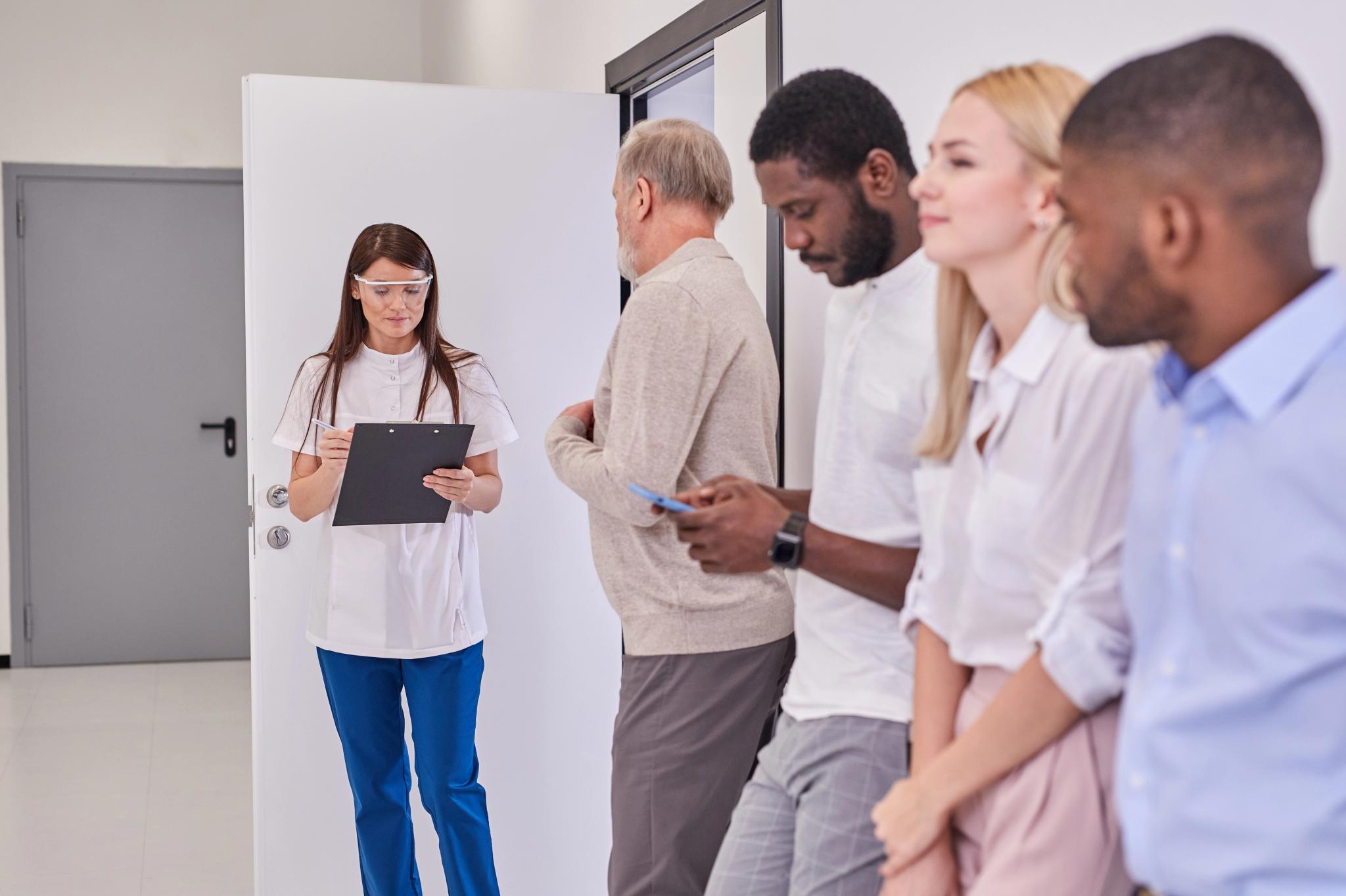 Patients cabinet dentaire sur liste d’attente