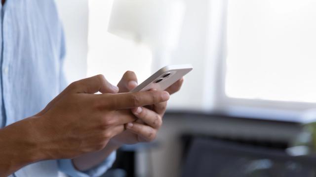 réception d’un sms de rappel de rdv