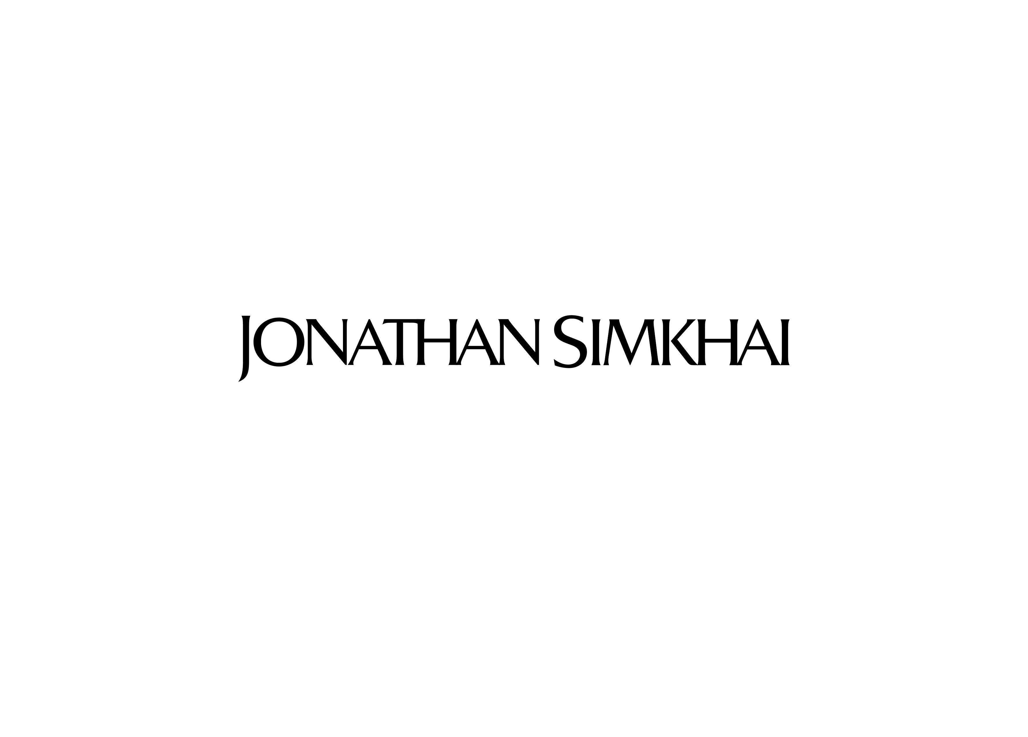Wordmark reading "Jonathan Simkhai"