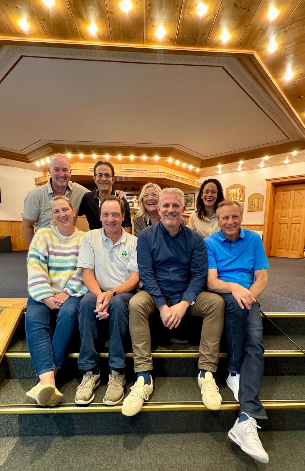 Cover Image for Neues Präsidium im GC Mangfalltal gewählt