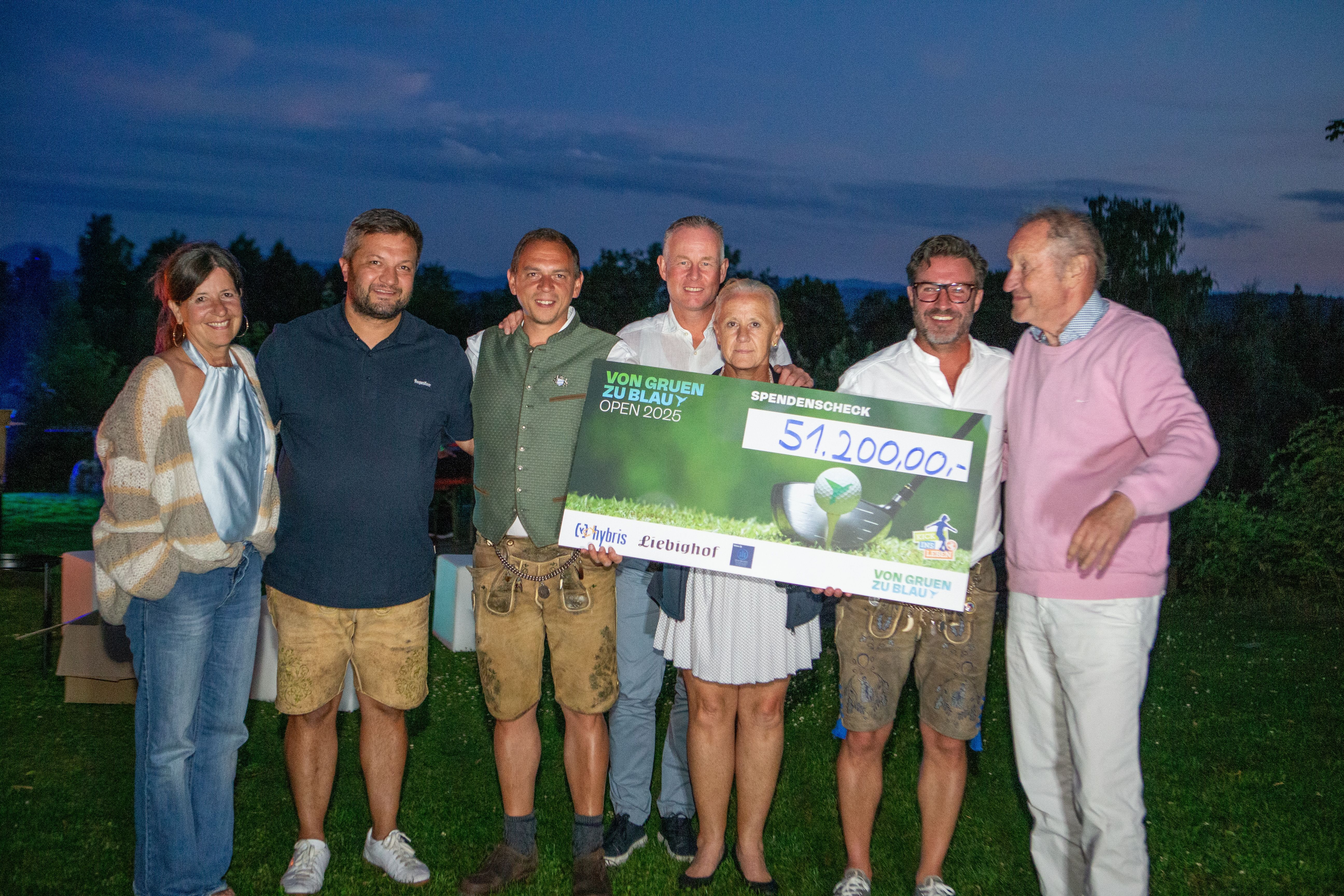 Cover Image for 52.000 Euro für den guten Zweck - VON GRUEN ZU BLAU Open 2025 ein voller Erfolg