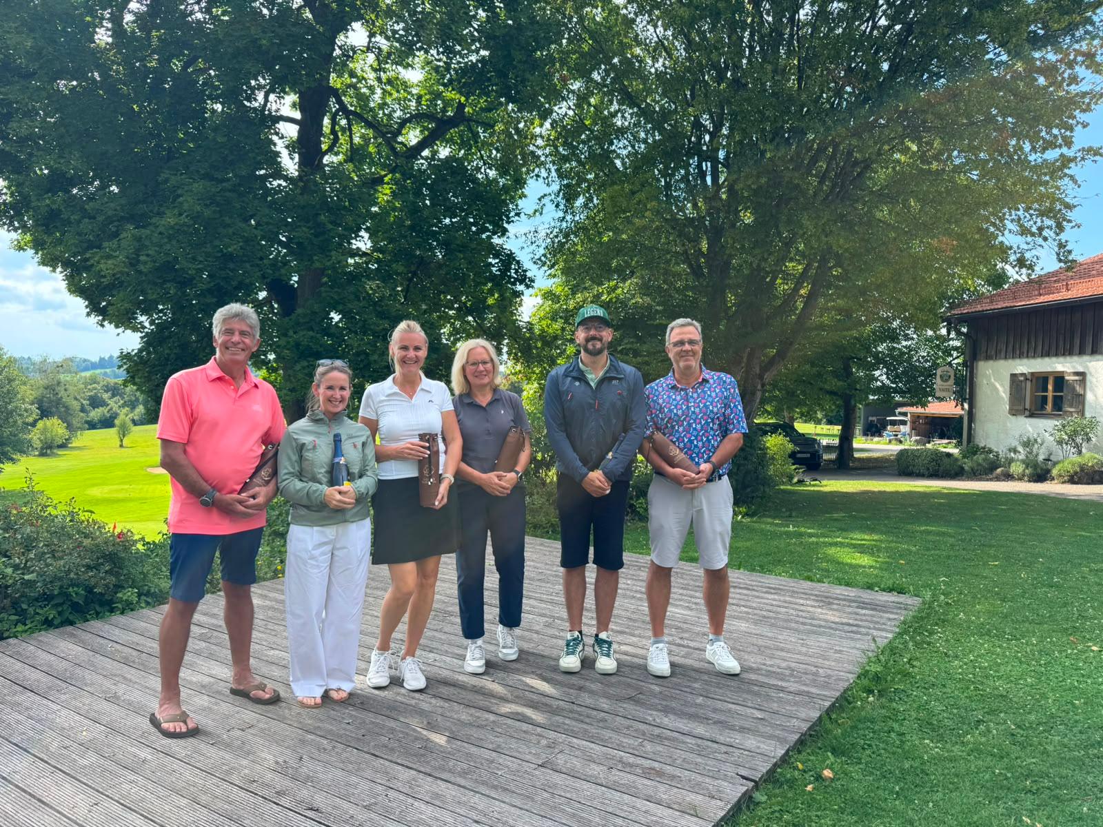 Cover Image for Clubmeisterschaft Stableford: Überragende Sieger und eine wichtige Warnung