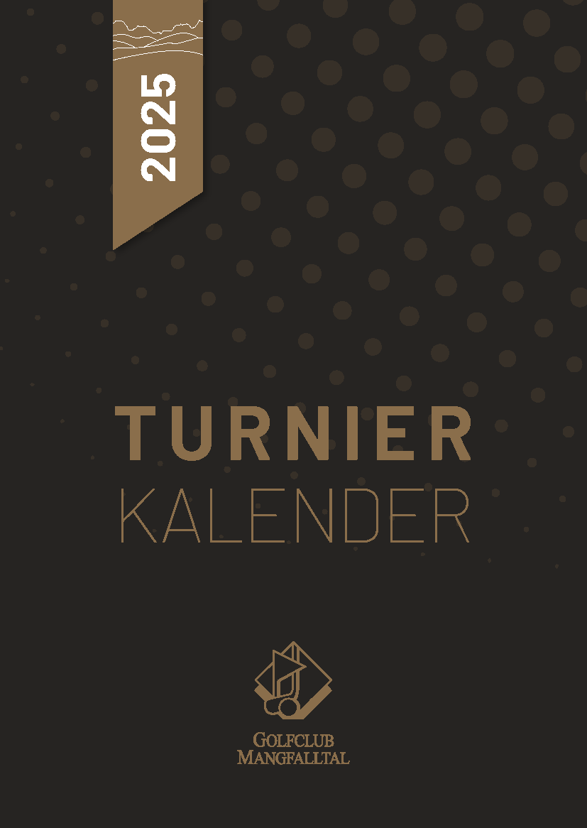 Cover Image for Turnierkalender 2025 nimmt Gestalt an