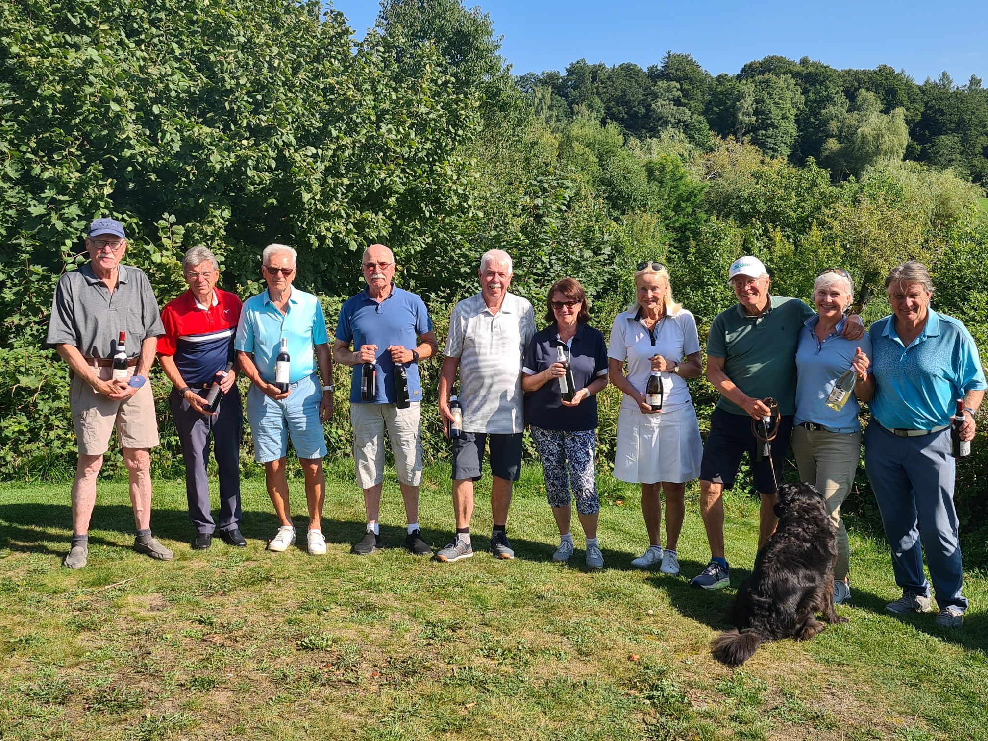 Cover Image for Texasscramble bei Bilderbuch-Golfwetter