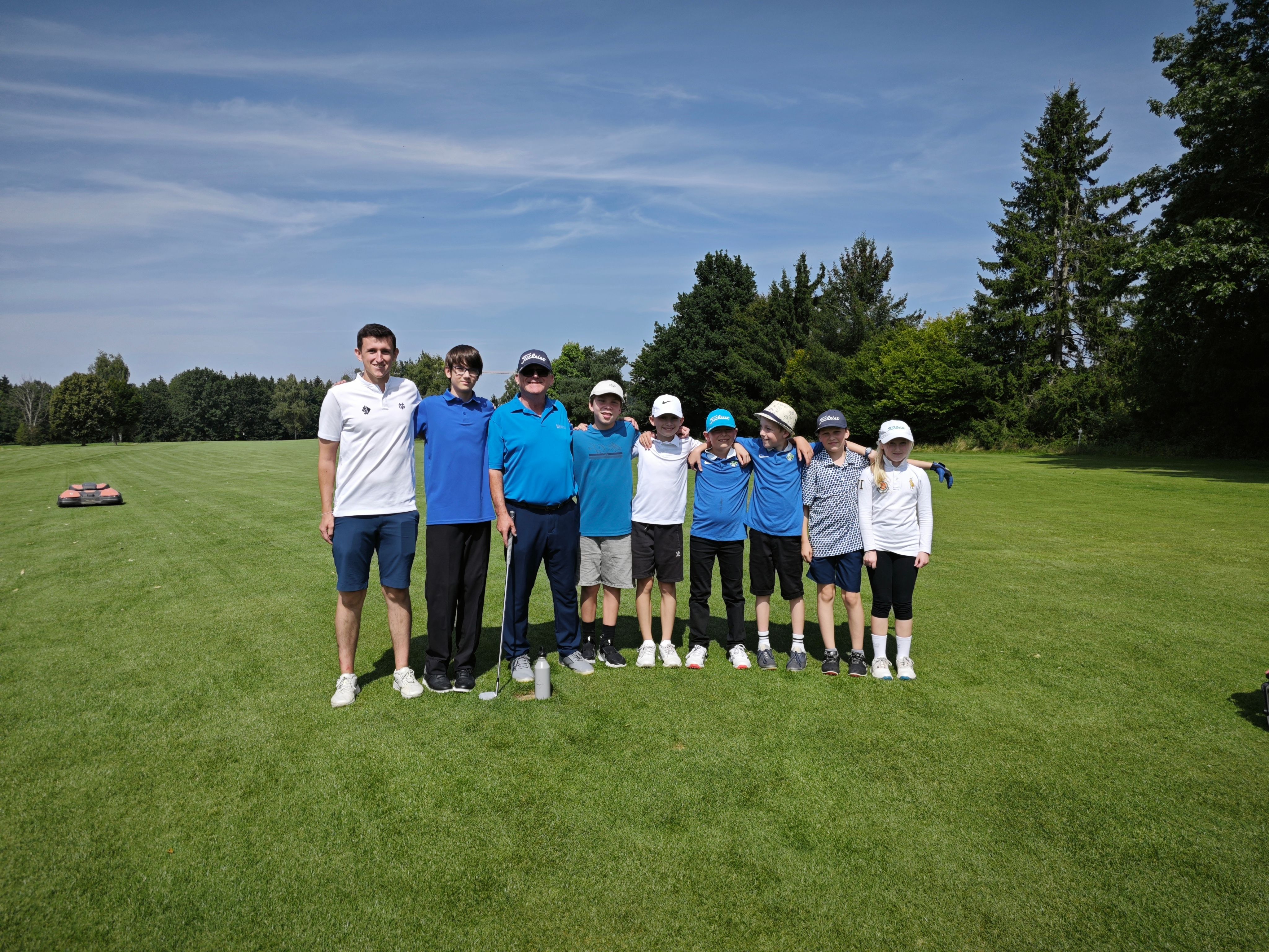 Cover Image for Jugend-Sommercamp 2025 - Zwei Tage voller Spaß, Training und Gemeinschaft